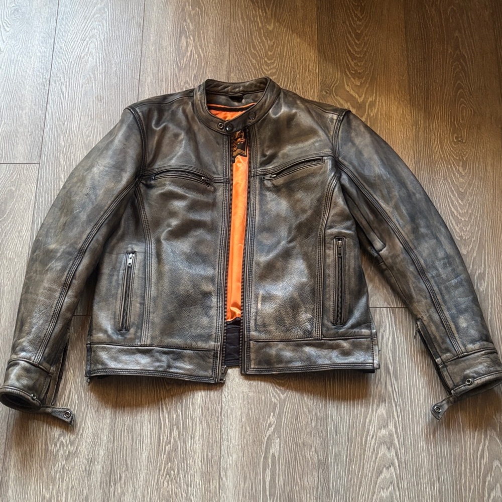 Men's Milwaukee Leather Jacket